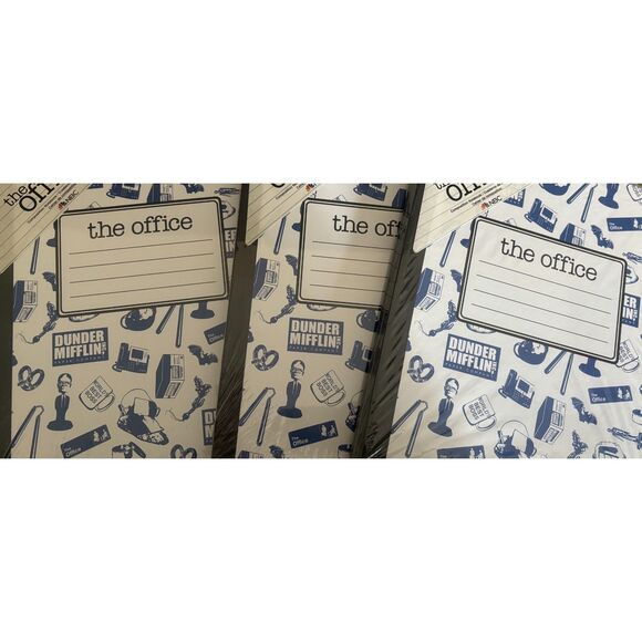 Bundle of 3-The Office Composition Notebooks/Journals Dunder Mifflin-New! - Picture 3 of 3